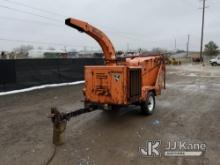 2013 Vermeer BC1000XL Chipper (12in Drum) No Title, Towable, Not Running, Condition Unknown, Engine 
