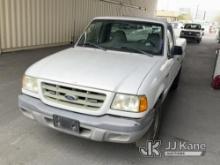 2003 Ford Ranger Pickup Truck, ***DO NOT CHECK IN NO TITLE AVAILABLE**** Runs & Moves, Paint Damage