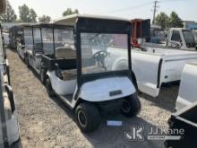 E-Z-GO Golf Cart Golf Cart Does Not Start, True Hours Unknown