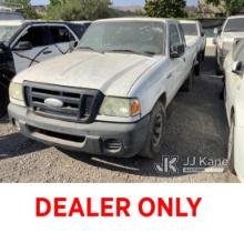 2009 Ford Ranger Extended-Cab Pickup Truck, Needs battery, electrical drain Runs, Does Not Move Bad 