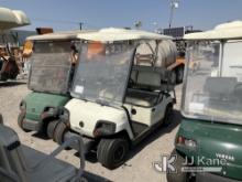 2005 Yamaha G22 Golf Cart Not Starting, True Hours Unknown,  Bill of Sale Only