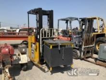 1998 Yale NR035AANM36SE095 Stand-Up Forklift Starts & Operates