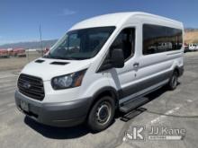 (Salt Lake City, UT) 2018 Ford Transit 350 Van Runs & Moves