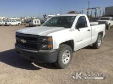 (Phoenix, AZ) 2015 Chevrolet Silverado 1500 Pickup Truck Runs & Moves,