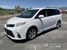 (Salt Lake City, UT) 2018 Toyota Sienna Van Runs & Moves