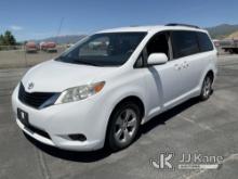(Salt Lake City, UT) 2014 Toyota Sienna Van Runs & Moves