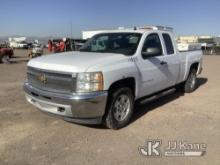 (Phoenix, AZ) 2013 Chevrolet Silverado 1500 Extended-Cab Pickup Truck Runs & Moves) (AC Was Not Blow