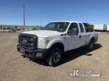 2011 Ford F250 4x4 Extended-Cab Pickup Truck Runs & Only Moves In Reverse) (Does Not Move Forward, C