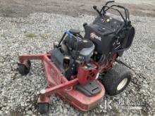 2016 Exmark S Series Stand On Mower Runs & Moves)(Start With A Jump