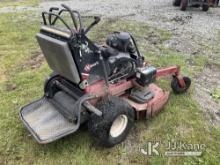 2016 Exmark S Series Stand On Mower Runs & Moves) (Starts With a Jump