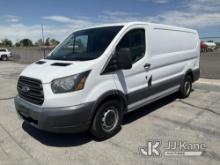 (Salt Lake City, UT) 2015 Ford Transit-150 Van Runs & Moves