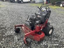 2016 Exmark S Series Stand On Mower Runs & Moves) (Starts With A Jump