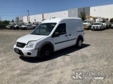 2012 Ford Transit Connect Mini Cargo Van Runs & Moves