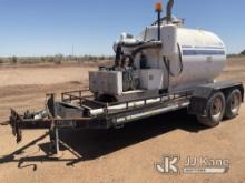 2000 Vacstar 800GX Vacuum Excavation Unit, Trailer Mounted Vacuum does not run, does not operate. Tr