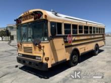 2007 Blue Bird All American 48 Pass. School Bus Runs & Moves