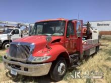 (Kingman, AZ) 2004 International 4300 Vacuum Excavation Truck Runs) (Jump to start, transmission may