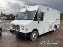 2010 Workhorse W62 Step Van Condition Unknown, Check ABS Dash Warning On) (Seller States: Runs, Move
