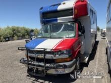 2015 Chevrolet 4500 Shuttle Bus Not Running, Condition Unknown