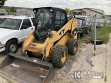 (Castle Rock, CO) 2007 Caterpillar 246C Rubber Tired Skid Steer Loader Runs, Moves & Operates