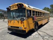 2004 Blue Bird All American 84 Pass. School Bus Runs & Moves