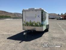 (Tracy-Clark, NV) 2001 Interstate West Corp Enclosed Trailer