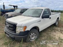 2013 Ford F150 4x4 Pickup Truck, (Municipality Owned) Not Running, Condition Unknown, Engine Turns O