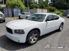 2009 Dodge Charger Police Package 4-Door Sedan, Former Police Vehicle Runs & Moves) (Jump to Start