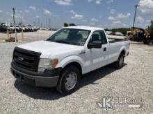 2014 Ford F150 Pickup Truck Runs & Moves) ( Check Engine Light On, Body/Paint Damage) ( Seller State