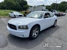 2009 Dodge Charger Police Package 4-Door Sedan, Former Police Vehicle Runs & Moves) (Jump To Start, 