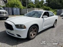 2012 Dodge Charger Police Package 4-Door Sedan, Former Police Vehicle Runs & Moves) (Jump to Start