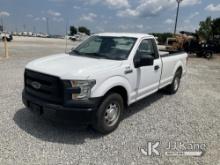 2015 Ford F150 Pickup Truck Runs & Moves) ( Check Engine Light On, Windshield Cracked, Body/Paint Da
