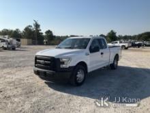 2016 Ford F150 Extended-Cab Pickup Truck Runs & Moves) (Check Engine Light On, Body/Paint Damage