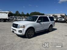 2016 Ford Expedition 4x4 4-Door Sport Utility Vehicle Runs & Moves
