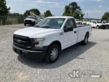2016 Ford F150 Pickup Truck Runs & Moves) ( Windshield Chipped, Body Damage
