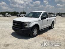 2017 Ford F150 Pickup Truck GA Power Unit) (Runs & Moves) (Body/Paint Damage, Windshield Chipped