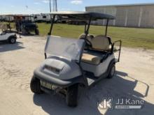 (Westlake, FL) 2017 Club Car Precedent i2 Golf Cart Not Running, Condition Unknown