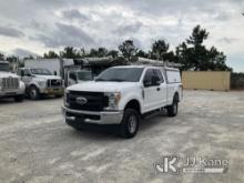 2017 Ford F250 4x4 Extended-Cab Pickup Truck GA Power Unit) (Runs & Moves) (Check Engine Light On