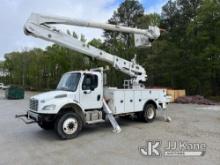 (Austell, GA) Altec AA55-MH, Material Handling Bucket Truck rear mounted on 2017 Freightliner M2 106