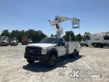 Altec AT235-P, Articulating & Telescopic Non-Insulated Bucket Truck mounted behind cab on 2016 Ford 