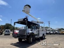 (Tampa, FL) Altec LR758, Over-Center Bucket Truck mounted behind cab on 2013 International 7300 4x4