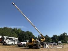 (Byram, MS) 2013 Jarraff Articulating Rubber Tired Tree Saw Per Seller: Low gear went out, rotary jo