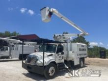 (Tuscumbia, AL) Lift-All LSS-60-1S, Over-Center Bucket Truck mounted behind cab on 2006 Internationa