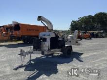 (Shelby, NC) 2015 Altec DRM12 Chipper (12in Drum) Runs, Clutch Engages) (Will Not Feed, Minor Body D