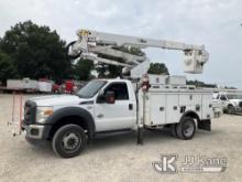 (Charlotte, NC) Altec AT40G, Bucket Truck mounted behind cab on 2016 Ford F550 4x4 Service Truck Run