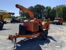 (Shelby, NC) 2014 Altec Environmental Products DRM12 Chipper (12in Drum), trailer mtd No Title) (Run