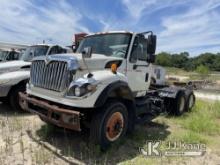 (Dothan, AL) 2008 International 7600 Truck Tractor, (Municipality Owned) Runs & Moves) (Jump to Star