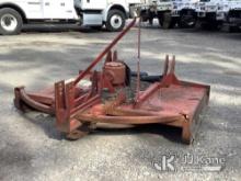 2018 Brown TCO2620C Brush Cutter Missing Tailwheel & Arm