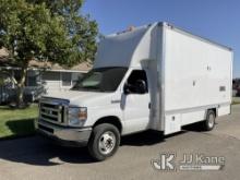 (Dixon, CA) 2015 Ford E450 Cargo Van Runs & Moves