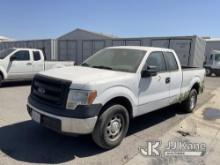 2014 Ford F150 Extended-Cab Pickup Truck Not Running, Condition Unknown
