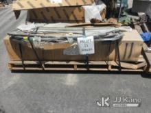 1 Pallet Of Commercial Bus Parts (Used) NOTE: This unit is being sold AS IS/WHERE IS via Timed Aucti